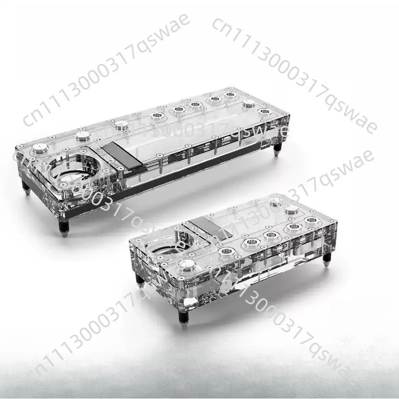 Integrated Pump Reservoir Distro Plate - Core Distro Plate 240/360 Left/Right With