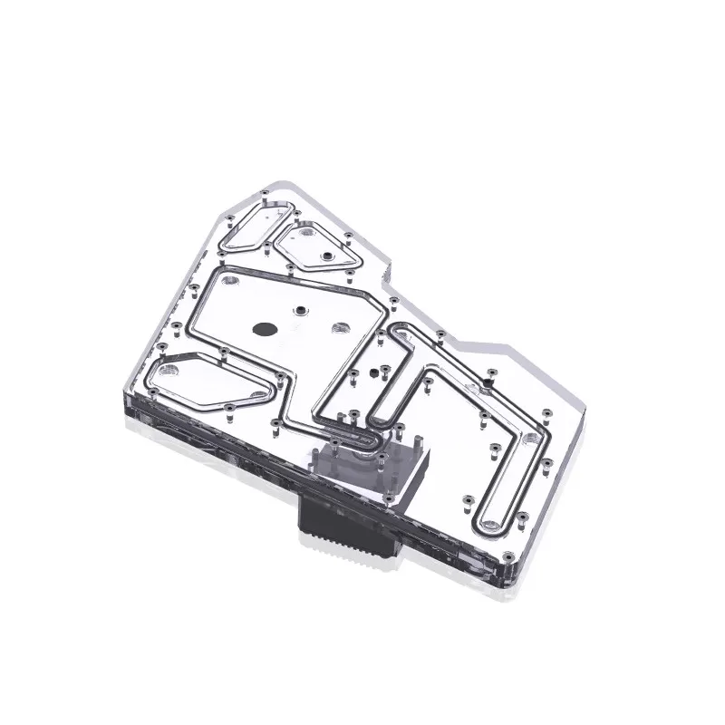 BYKSKI RGV-CG-ZFZ-P Acrylic Bo - огляд і ціна Distro Plate Ddc Pump Combo