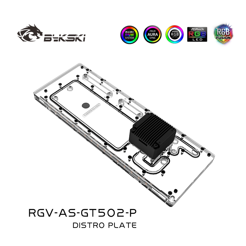 Bykski Acrylic Distro Plate /B - огляд і ціна Distro Plate Ddc Pump Combo
