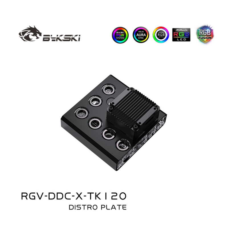 Bykski RGV-DDC-X-TK120/240 / A - огляд і ціна Distro Plate Ddc Pump Combo