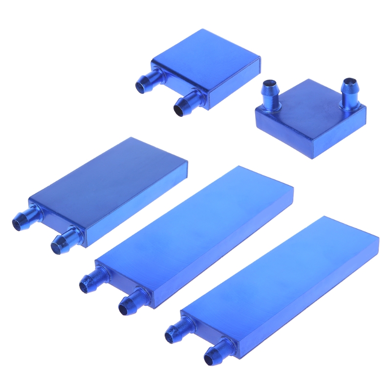 40 80 120 160mm Aluminum Water - огляд і ціна Chiller Water Cooling System Pc